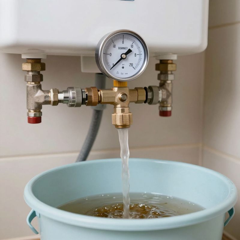 How to Diagnose a Toilet With Black Marks in Muscle Shoals